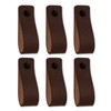Brute Strength - Leather Handles for Furniture - Brown -