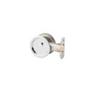 Kwikset 335-514 Round Privacy Pocket Door Lock Iron Black Finish