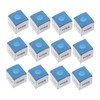 BESPORTBLE 12 Pack Billiards Chalk Cubes Snooker Chalk Pool Table