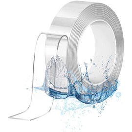 Double Sided Magic Tape, Super Strong, No Residue, Repeatedly, Removable, Waterproof, Anti-Slip, Washable, Multifunctional, Multiple Sizes, Home, Office, Dorm, School, Company, Industrial Use, etc.