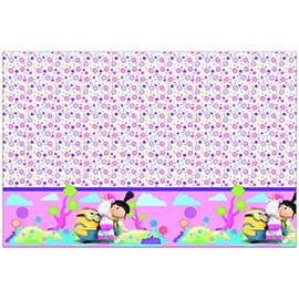 Universal Despicable Me Fluffy Tablecover 120x180cm 1CT