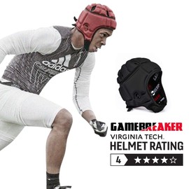 GB Multi-Sport Protective Headgear GB-3-01 (Black, Small), Soft-Shell Helmet for Various Sports, Protective Sports Gear with Superior Ventilation Design - GameBreaker