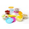 KEEPBOB 8 Piece Rice and food saving container/microwave safe/freezer safe/BPA