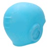High Elasticity Children Silicone Swimming Cap 3D Ear Protection Swimming