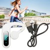 Bluetooth Earpiece V5.3 Noise Cancelling Hands Free Earphone Ultralight Portable
