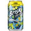 Brisk Iced Tea, Lemon, 12oz Cans (Pack of 15, Total