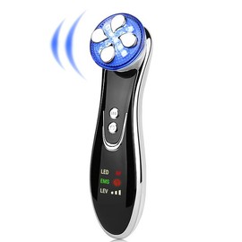 CARER SPARK RF Face Lifting Skin Tightening Device Facial Comfort Beauty Machine - Color: White