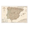 National Geographic Maps: Spain and Portugal Executive Wall Map -