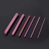 6 PCS 3000 Grits Ruby Polishing Oil Stone Sharpener Sharpening