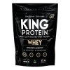 King Protein Whey 900g Polvo Aislado Sin Lactosa Sabor Natural - Producto Original de Alta Calidad, Entrega Rápida y Segura, Garantía Incluida        