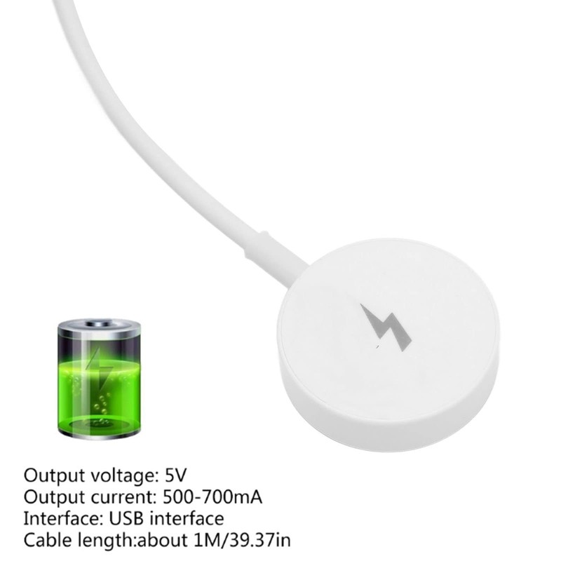 Smartwatch , Portable Charging Dock, Replacement USB Charger Cable for