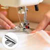 Goiern 4 x Sewing Foot for Rolled Seams, Sewing Accessories,