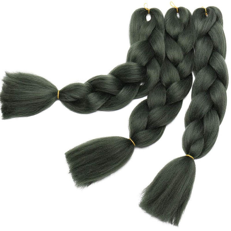 Silk-co. braid extensions, 61 cm