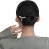 Stylish hair accessories Fashion bamboo fringe women's hair clip (M656002)