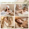 Aromatherapy Essential Oil Set - 6 Bottles × 120ml Lavender,