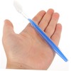 ULTECHNOVO 50pcs Reusable Travel Toothbrushes Soft Bristles for Camping and