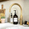 12PCS Waterproof Hand Soap Labels for Bottles, Bathroom/Kitchen Hand Soap