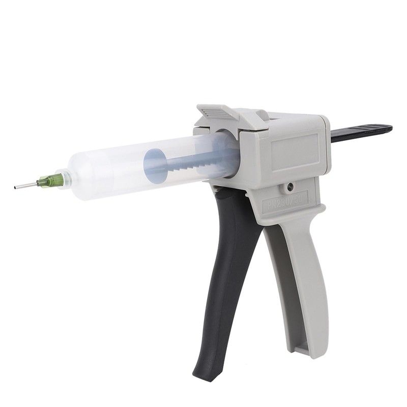 30ml Dispenser Glue Gun Plastic Manual Single Tube Handle Tool