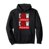 Jesus Christian Bible Verse Scripture Know Jesus Know Peace Pullover