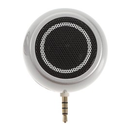 SEWACC A5 Mini Plug-in Speaker for Phones and Laptops Portable Loudspeaker Bass for Sleek Design 3.5mm Connection