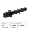 CNRAQR 6AN Male To 3/8" SAE Quick Disconnect Male Push