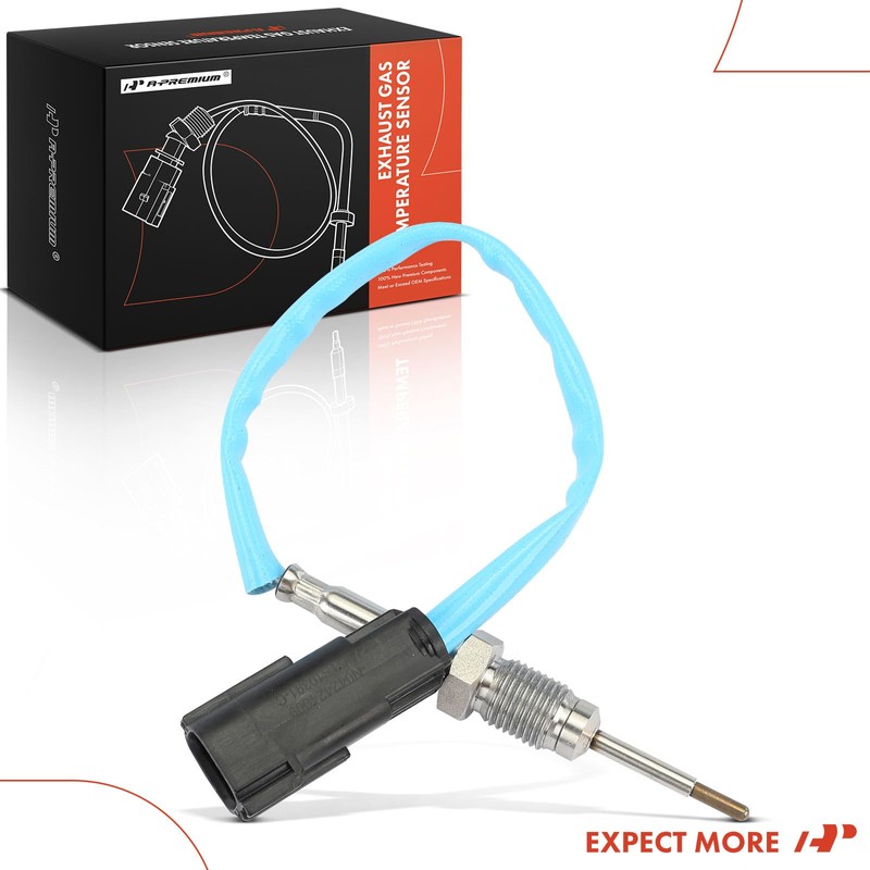 A-Premium Exhaust Gas Temperature Sensor Compatible with Land Rover Range
