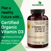 Futurebiotics Vitamin D3 10,000 IU (250 MCG) Supports a Healthy