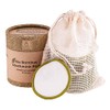 Berk Organic Bamboo Make-Up Pads Wash Bag
