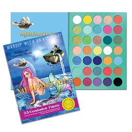 RUDE Rude merfantasia 35 eyeshadow palette - book 8