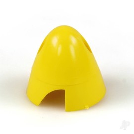 JP 1.3/4in - 44mm Yellow Spinner For RC Model Plane