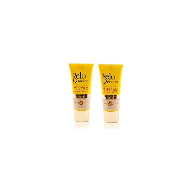 Belo Sunexpert Tinted Sunscreen 50ml (2 Pack)