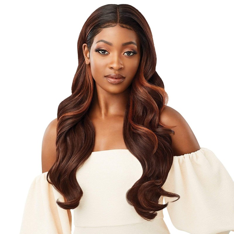 Outre melted Hairline Lace Front Wig Frontal Effect Hairline HD