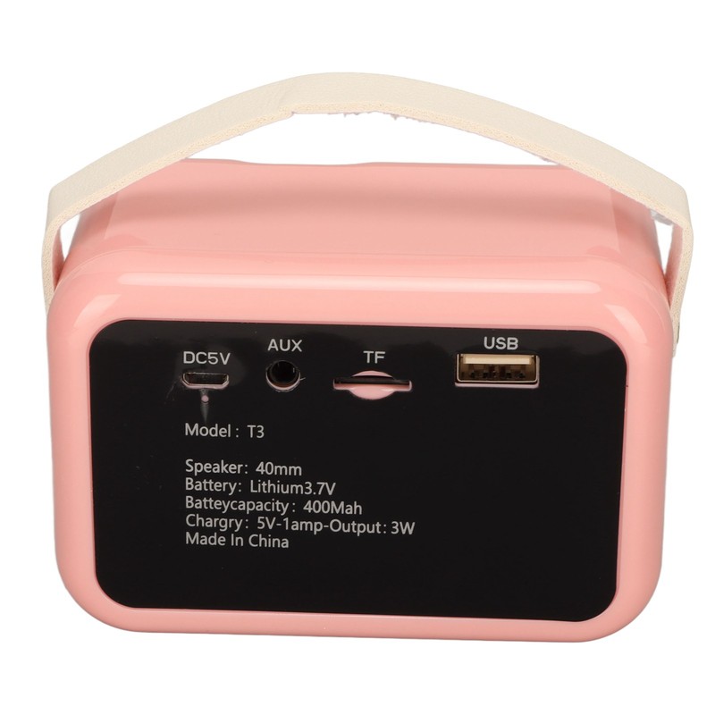 Bluetooth Speaker Multifunction Bluetooth 4.1 EDR HiFi Stereo Deep Bass