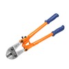 WADFOW 18" Medium Size Bolt Cutter: Soft Grip Rubber Ergonomic