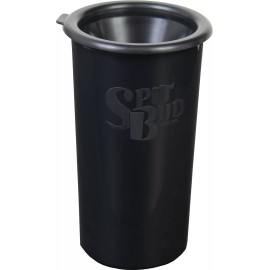 Spit Bud The Ultimate Spill Proof Portable Spittoon - Original Black
