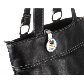 TROIKA OKTOBERFEST Handbag Holder Bag Hook Women's Accessories Oktoberfest Wiesn Munich Bag Hook for the Table Holds up to 5 kg, Metal Original