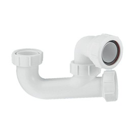 McAlpine SM10 50mm Seal Bath Trap with Cleaning Eye, White