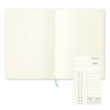 Midori 15310006 Notebook MD Notebook Journal A5 Dot Square A