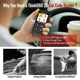 Thinkcar Range Rover OBD2 Fault Reader Reset Scanner Vehicle Scan Tool T20 Elite NEW USA