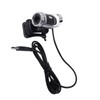 12M Pixels Clip on Webcam Web Camera HD 360° Rotating