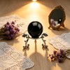 20Pcs Silver Crystal Ball Stand for Displaying Crystal Glass and
