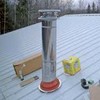 #5 (4-1/4" to 7-1/2") DEKTITE Square Base Combo Pipe Flashing