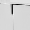Panana Kitchen Buffet Cabinet Storage Sideboard with 2 Doors 2