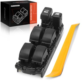 A-Premium Power Master Window Switch Compatible with Toyota Avalon 2010 2011 2012 Sedan, Front Driver Side, Replace# 8404007030