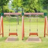 BeneLabel A-Frame Middle Swing Set Brackets, Heavy Duty Steel Swing