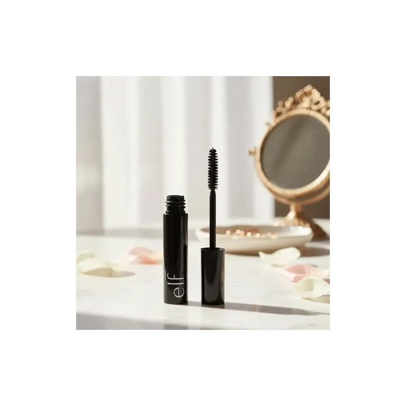 Máscara E.l.f. Cosmetics, Voluminizadora, Para Pestañas Más