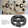 1 Pair 1/4 Inch NAB Hub Optical Shaft Adapter Aluminum