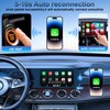 GuKKK Wireless Android Car and Carplay Wireless Adapter, 2 in