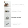 Mini Peristaltic Pump Transparent Shell 1ml/min Flow 0.001m Lift Liquid