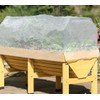 Agfabric Garden Netting 6'x10' Insect Pest Barrier Bird Netting for